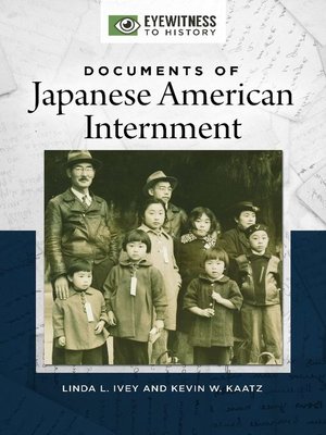 cover image of Documents of Japanese American Internment